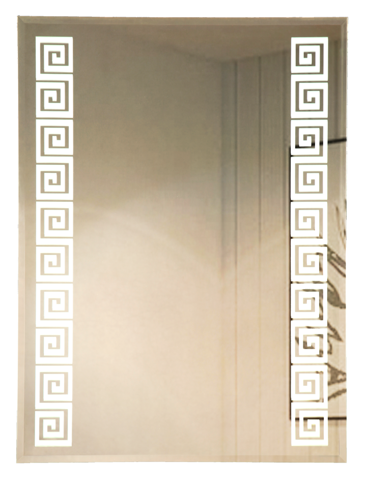 Зеркало "Континент" Афины Люкс 60х80 с подсветкой