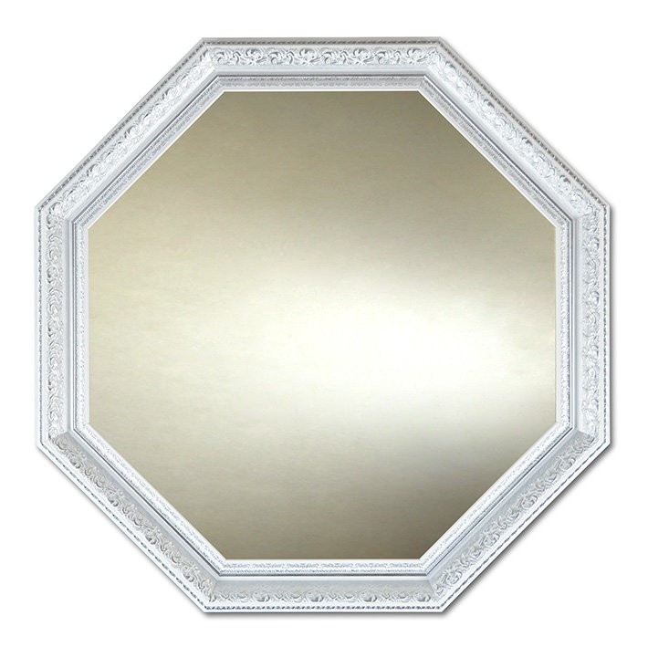 Зеркало "Континент" Ретро белое 60х120