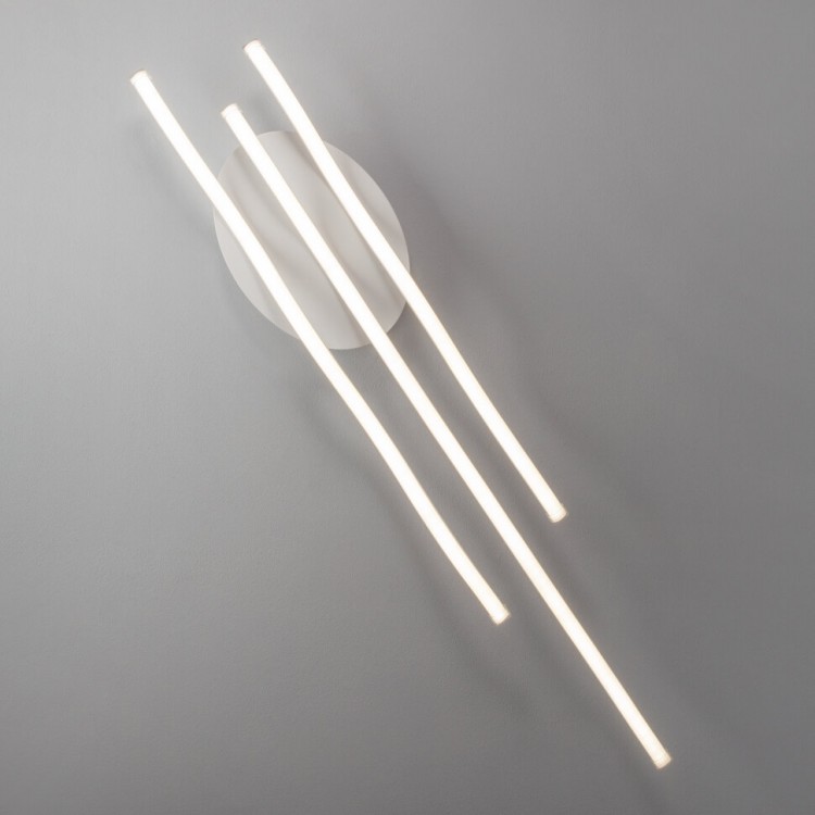Светодиодный потолочный светильник 90090/3 белый
