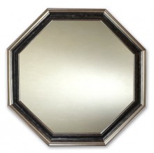Зеркало "Континент" Ретро графит 60х60