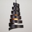 Подвесной светильник в стиле лофт 50058/3 черный