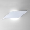 Настенный светодиодный светильник белый 40130/1 LED белый