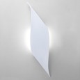Настенный светодиодный светильник белый 40130/1 LED белый
