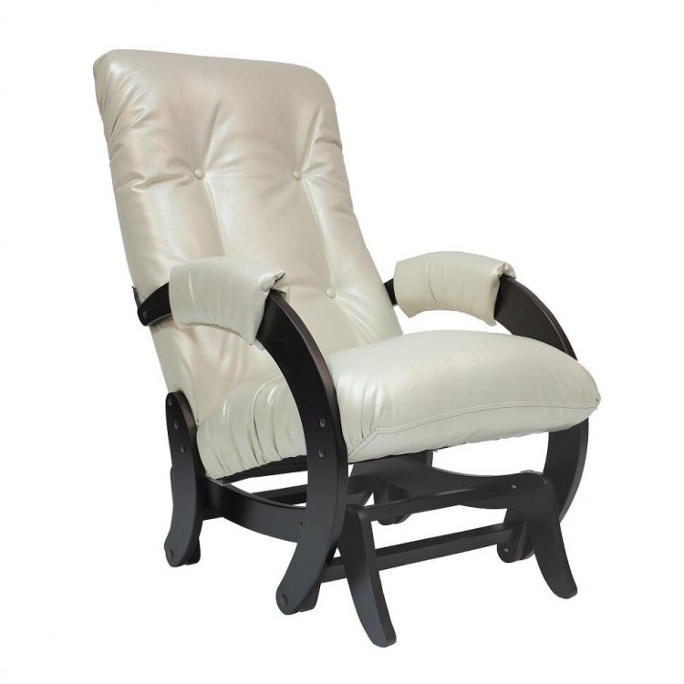 Кресло-качалка глайдер МИ Модель 68, Венге, к/з Oregon perlamutr 106