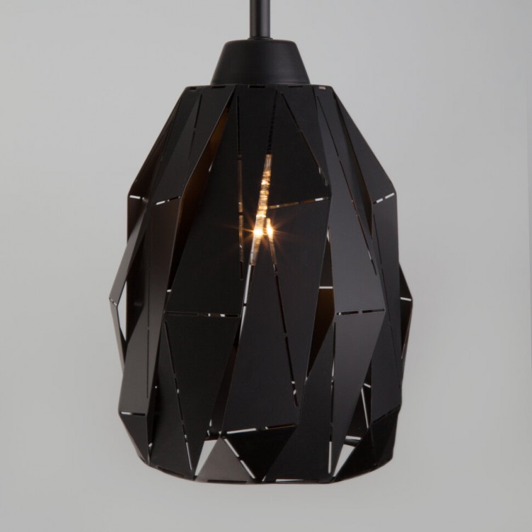 Подвесной светильник в стиле лофт 50084/4 черный
