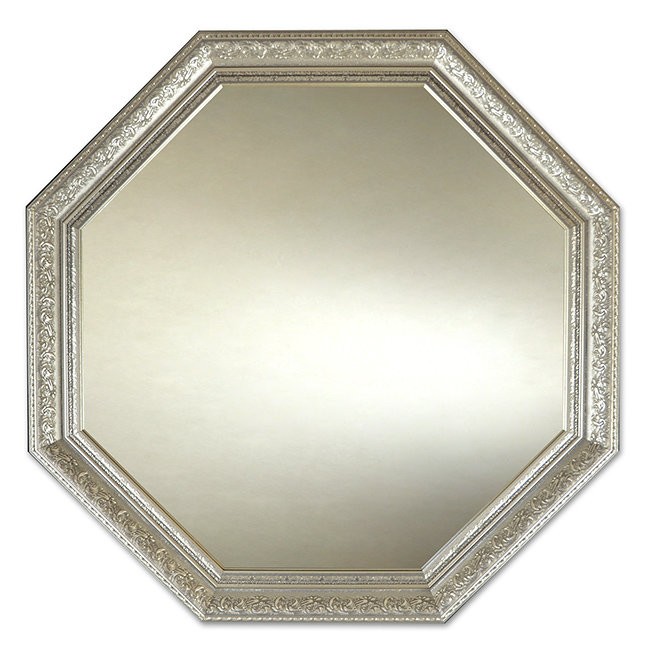 Зеркало "Континент" Ретро Серебро 60х60