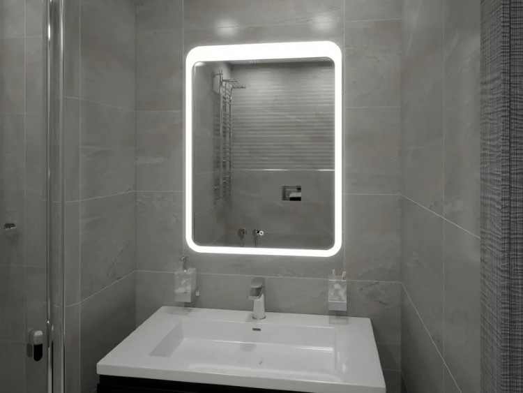 Зеркало "Lacio LED" 685х915 с подсветской