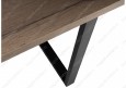 Стол деревянный Эльпатия 110 дуб велингтон / черный матовый