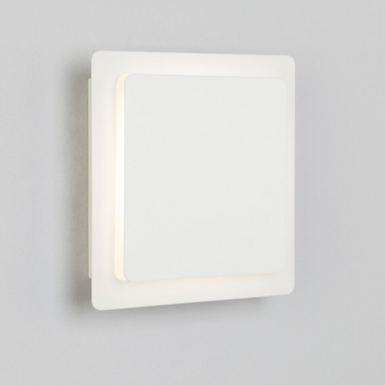 Светодиодный настенный светильник 40136/1 белый