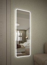 Зеркало "Loren LED"  455х1350 c многоцветной подсветкой